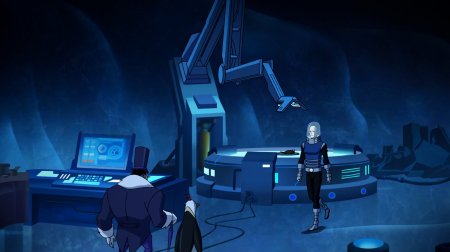 Безграничный Бэтмен: Роботы против мутантов (2016)