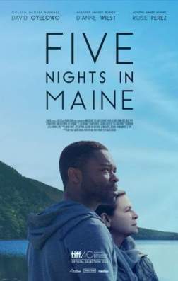 Фильм Пять ночей в Мэне (2015)