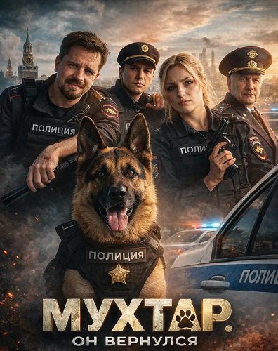 Фильм Мухтар. Он вернулся (1 сезон)