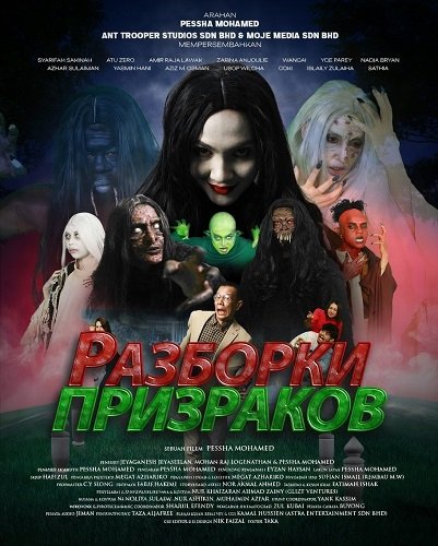 Фильм Разборки призраков (2024)