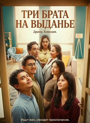 Фильм Три брата на выданье (2025)