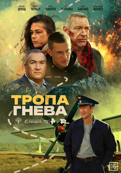 Фильм Тропа гнева (2025)