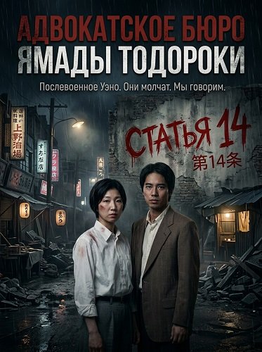 Фильм Адвокатское бюро Ямады Тодороки (2025)