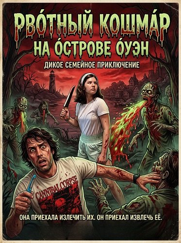 Фильм Рвотный кошмар на острове Оуэн (2025)