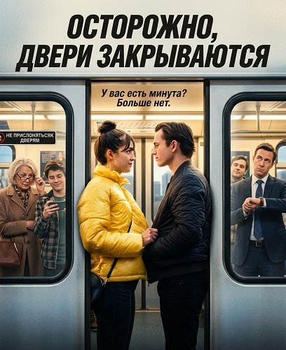 Фильм Осторожно, двери закрываются (2025)