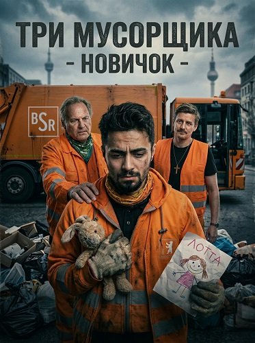 Фильм Три мусорщика - Новичок (2025)