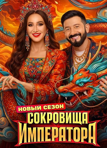 Фильм Сокровища императора (3 сезон)